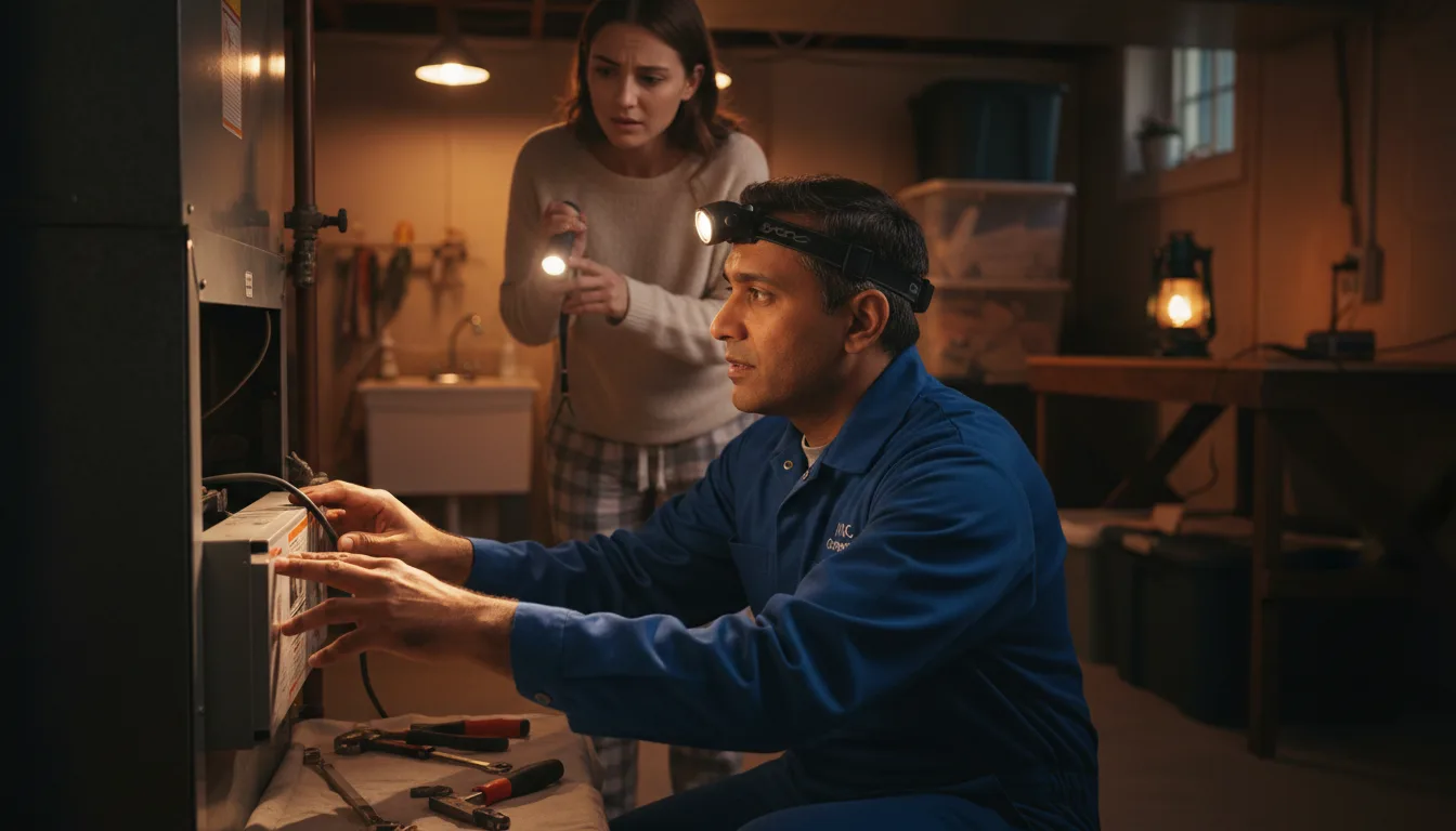 Emergency HVAC Repair in New Buffalo, PA near me · HVAC